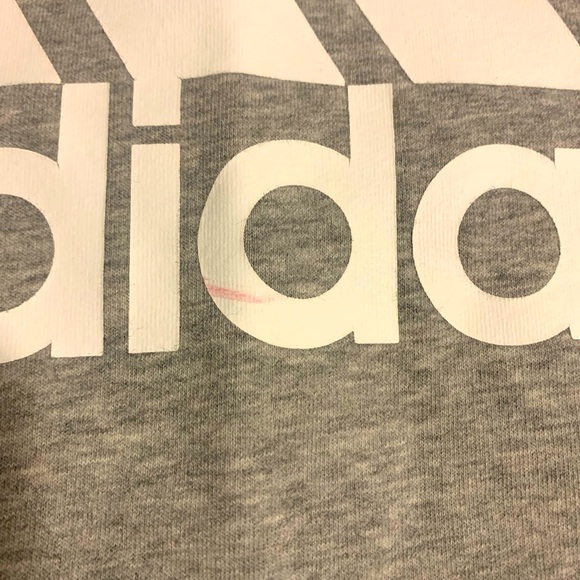 Adidas unisex hoodie. Size unknown. Probably a Youth Medium - Picture 2 of 2